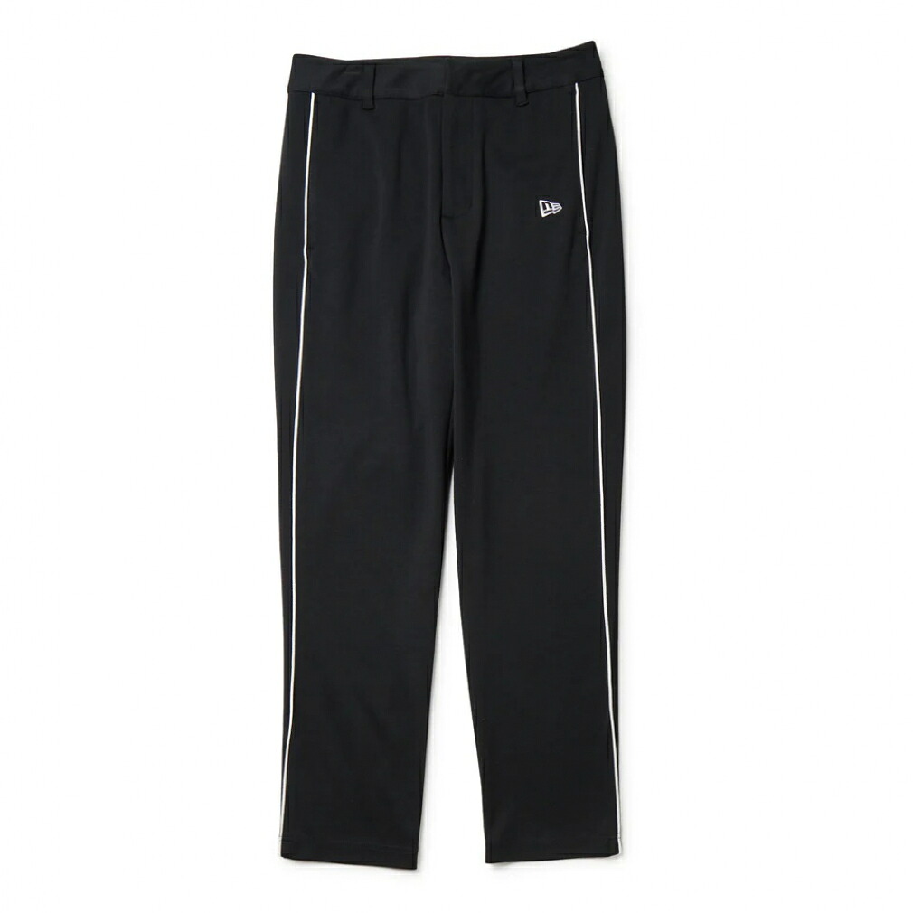 最大10%OFFクーポン 【7/18~7/26】 ニューエラ レディース ゴルフウェア ロングパンツ 秋 冬 GFW TAPERED STRETCH PANTS BLK カジュアル (14669790) NEW ERA|アルペン店