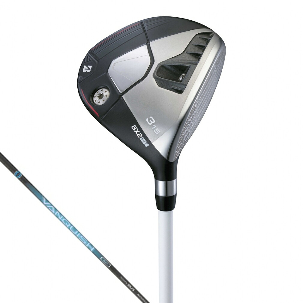 【ゴルフ5限定シャフト】 ブリヂストン BX2 HT フェアウェイウッド ゴルフ GOLF5 VANQUISH FW BLUE Type-1 5W 18ﾟ 2025年 メンズ BRIDGESTONE
