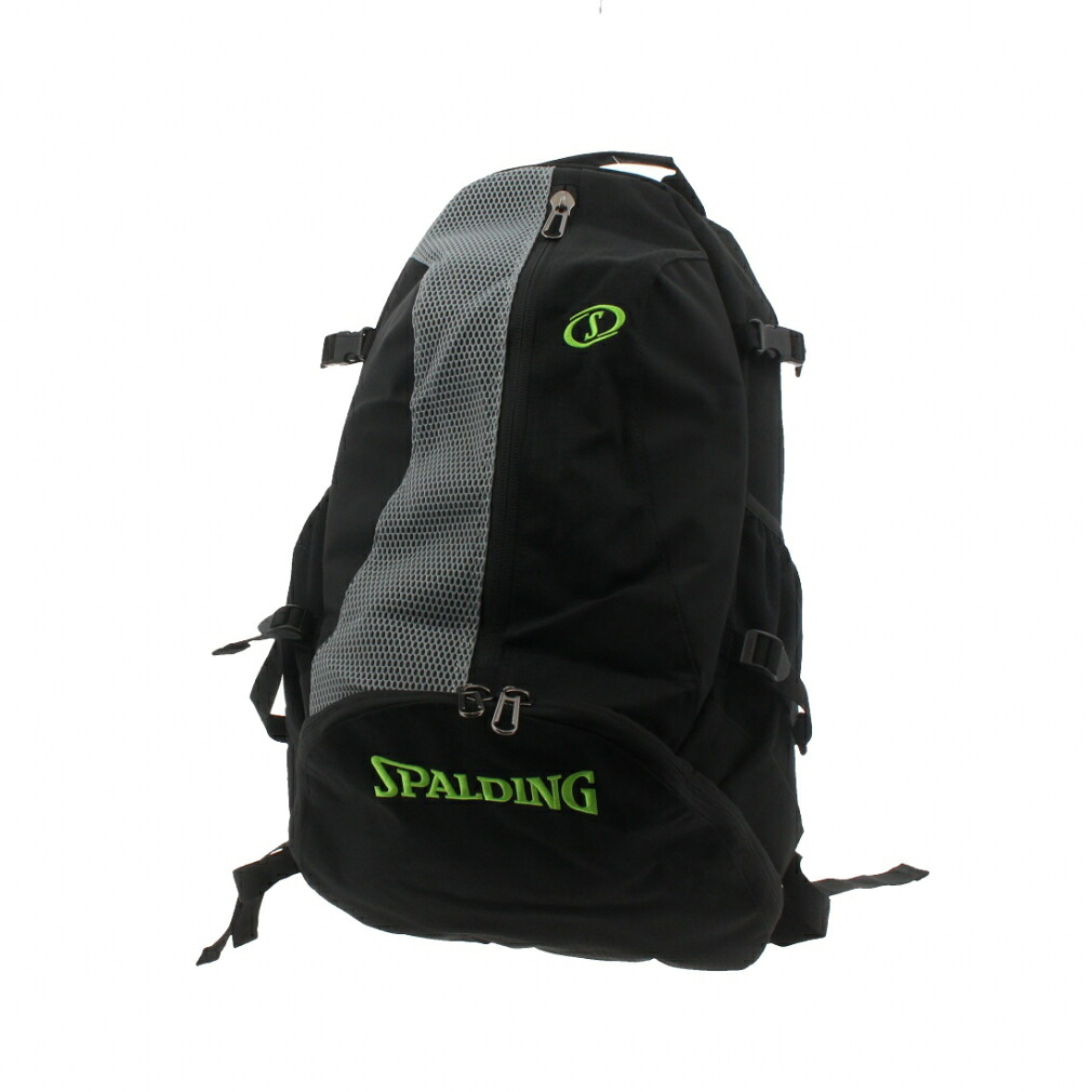 楽天市場】SPALDING スポルディング 40017BK ケイジャー ブリーズ