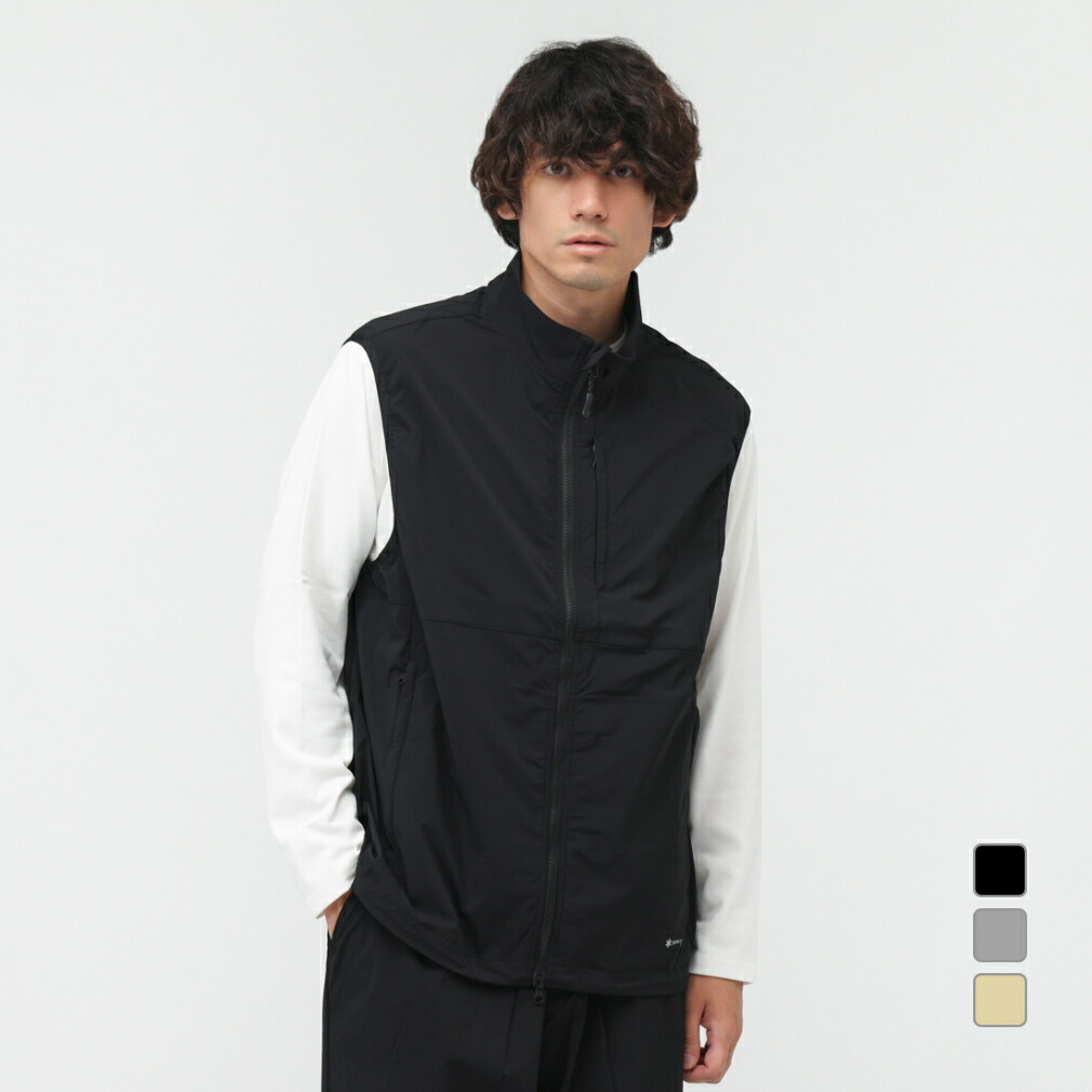 楽天市場】SNOW PEAK スノーピークWool Fleece Vest ウールフリース