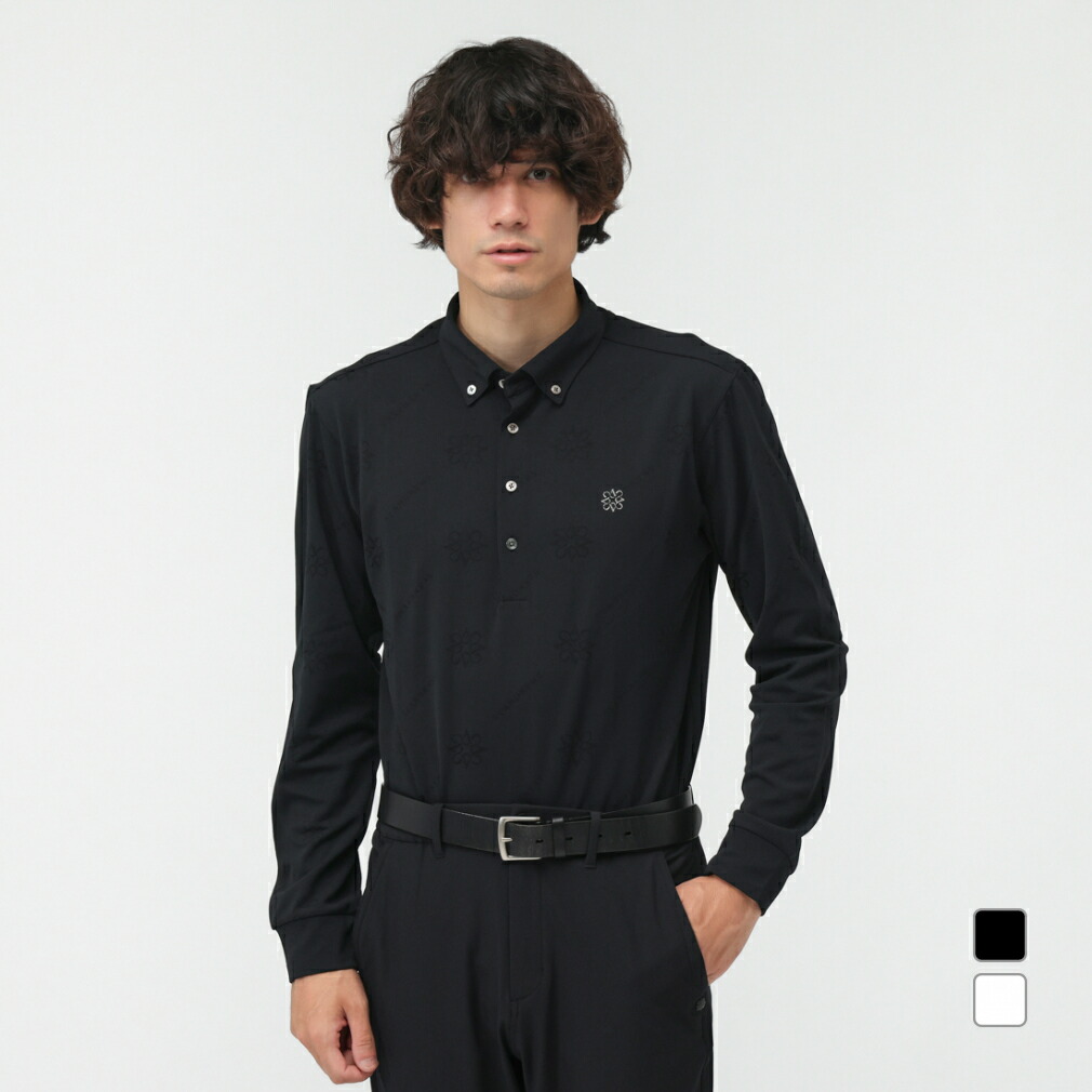 楽天市場】セントアンドリュース ゴルフウェア 長袖シャツ 秋 冬 ロゴ