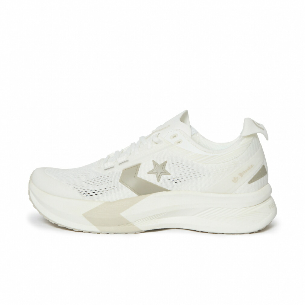 最大10％OFFクーポン 【7/30】 コンバース CONS RUNREVOLVE / 3itsuka コンズ ランリボルヴ 33600100 メンズ レディス ランニングシューズ E : ホワイト&times;ホワイト Converse imbkk｜アルペン店