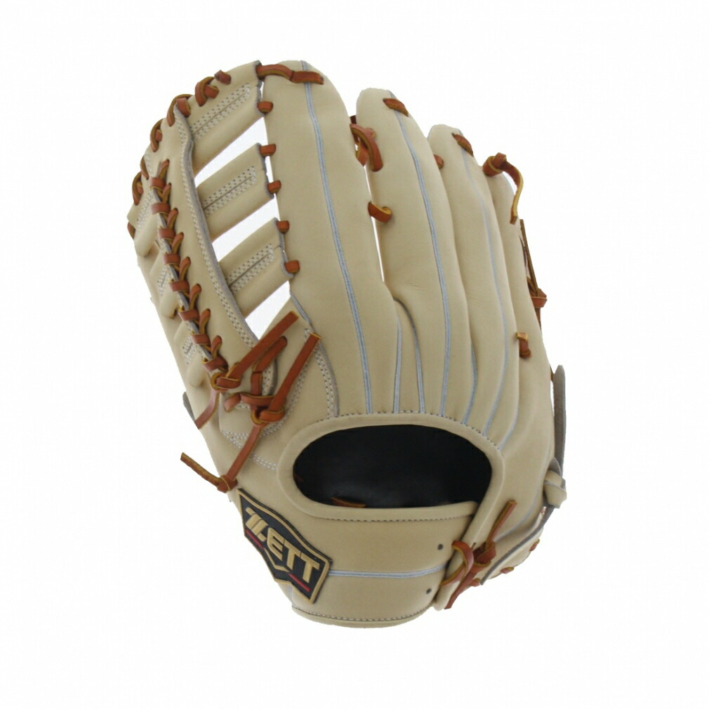 最大10％OFFクーポン 【4/4～4/10】 ゼット 軟式グローブ プロステイタスSEシリーズ 外野手用 左投用 BRGB815SG 軟式用 野球 野手用グラブ ZETT