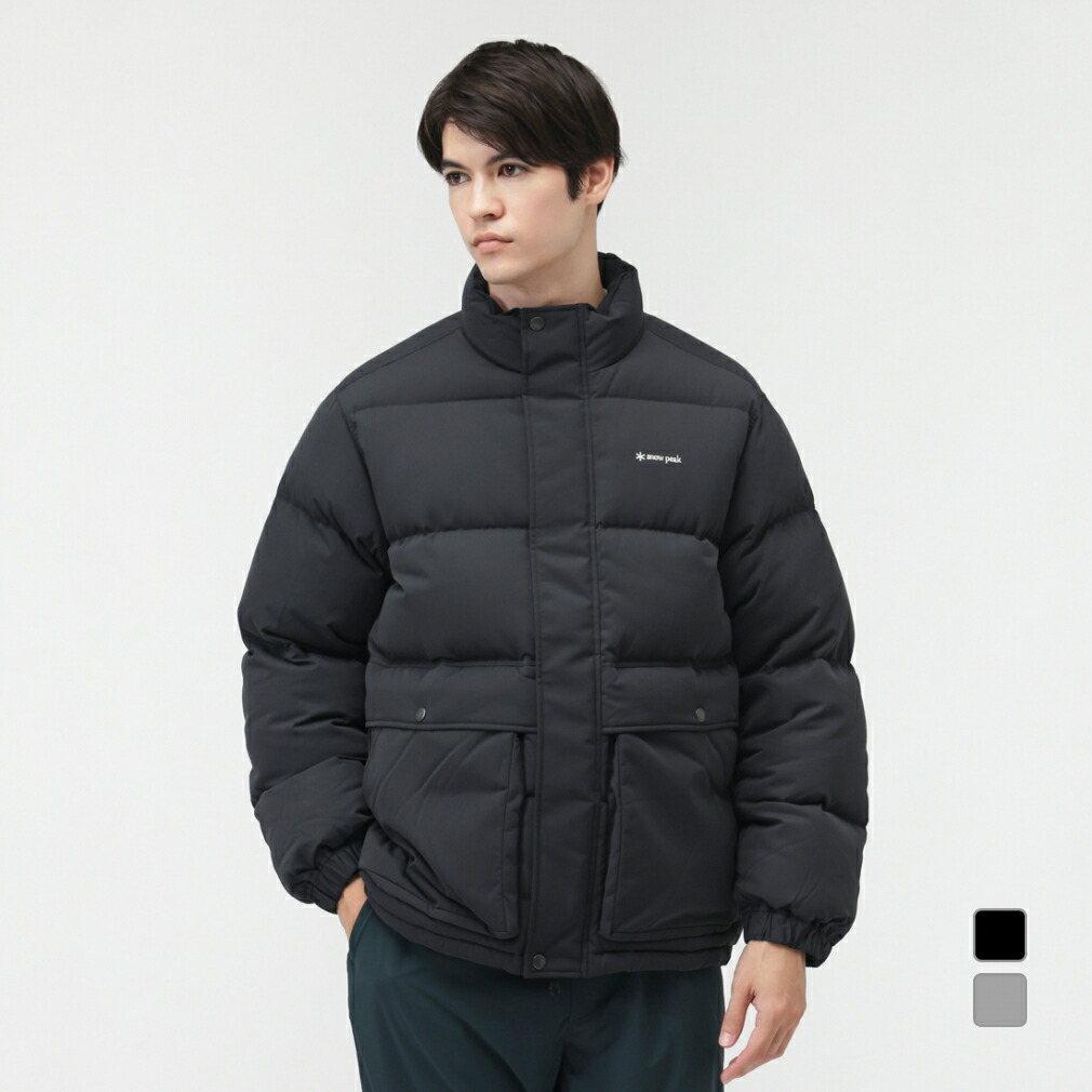 楽天市場】2025秋冬 スノーピーク メンズ アウトドアカジュアル ダウン