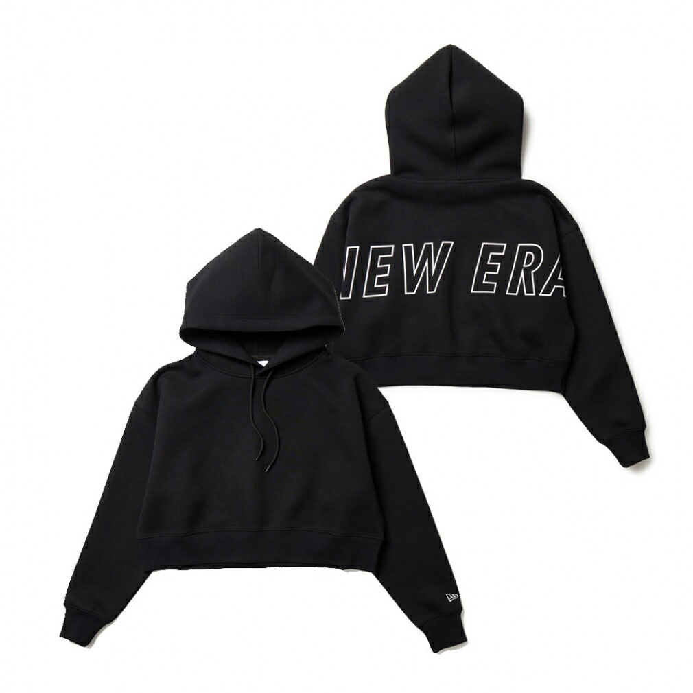 ニューエラ レディース アウター WPA TECH SWEAT HOODIE BLK 14674718 BLK パーカー スポーツウェア ヨガウェア ： ブラック NEW ERA
