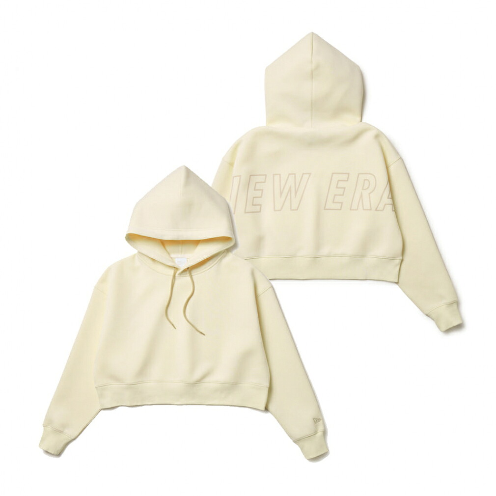 ニューエラ レディース アウター WPA TECH SWEAT HOODIE OFF 14674717 OWHT パーカー スポーツウェア ヨガウェア ： クリーム NEW ERA