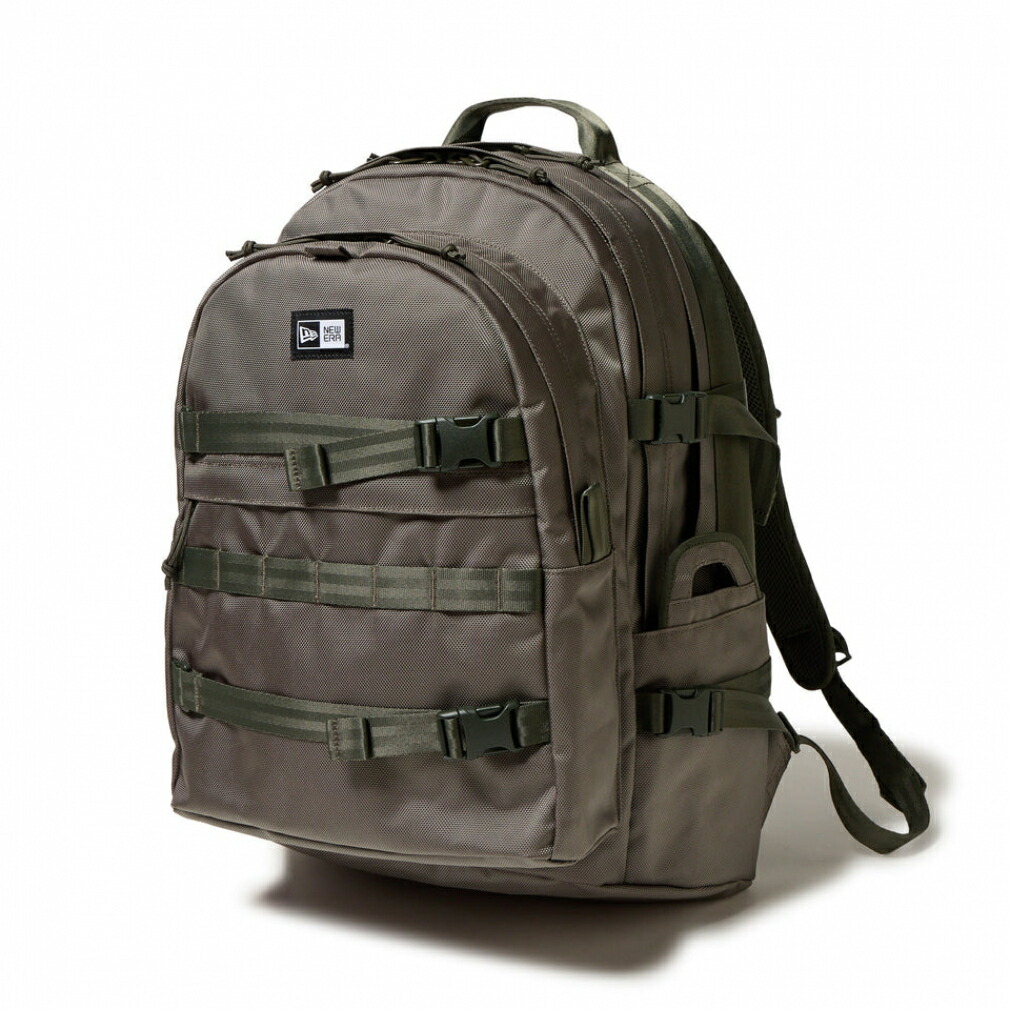 最大10％OFFクーポン 【4/4～4/10】 ニューエラ CARRIER PACK 1680D OLIVE 14655362 OLV デイパック バックパック リュック NEW ERA