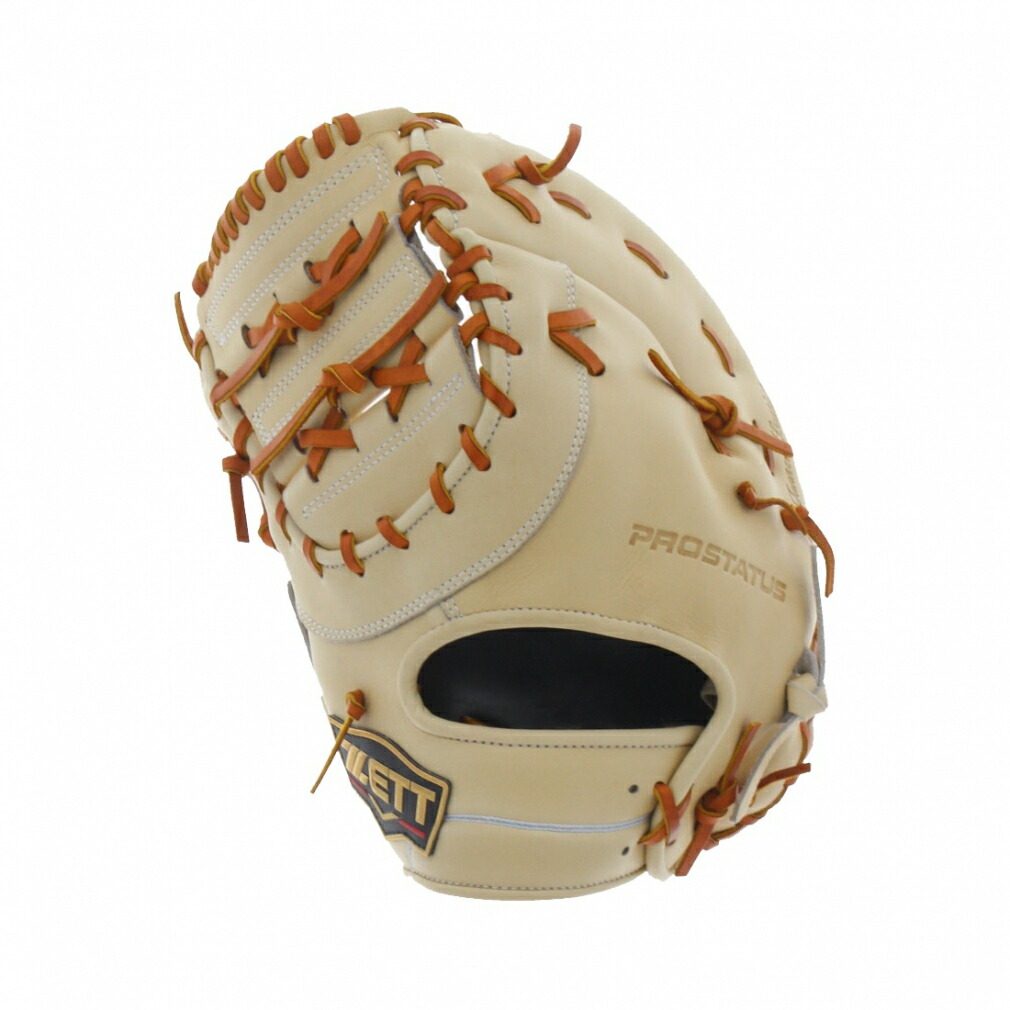 軟式　一塁手モデル　ZETT PROSTATUS プロステイタス 軟式ファーストミット プロステイタス 一塁手用 | 【ZETT】ゼット