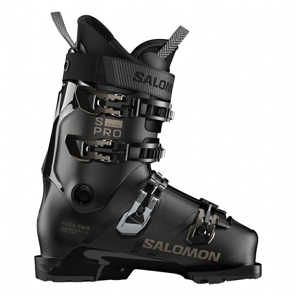 楽天市場】サロモン SALOMON S/PRO DELTA 90 GW (Black/Black/Dark