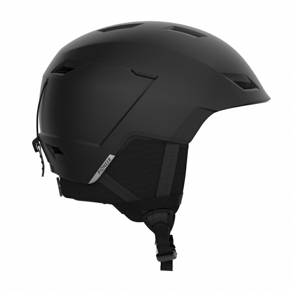 サロモン パイオニア_PIONEER LT ACCESS L41199300 スキー/スノーボード ヘルメット ： Black SALOMON