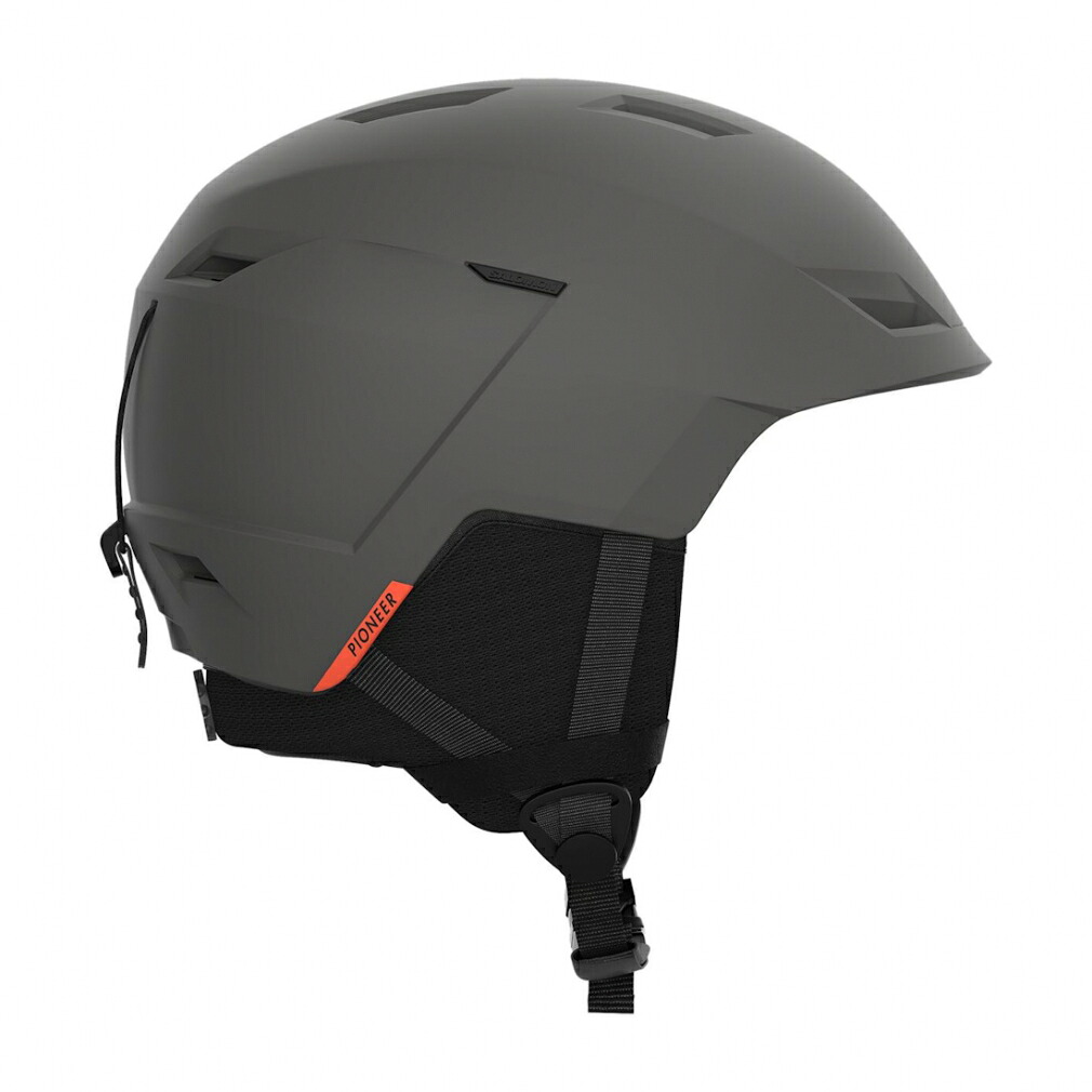 最大10％OFFクーポン 【7/18～7/26】 サロモン パイオニア_PIONEER LT ACCESS L41199400 スキー/スノーボード ヘルメット ： Grey SALOMON｜アルペン店