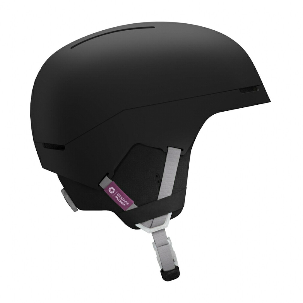 最大10％OFFクーポン 【4/4～4/10】 サロモン ブリゲード_BRIGADE INDEX L47947200 スキー/スノーボード ヘルメット ： Black SALOMON