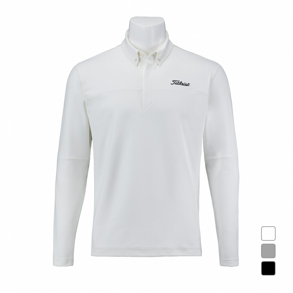 楽天市場】タイトリスト ゴルフウェア 長袖シャツ 秋 冬 キルトジャ