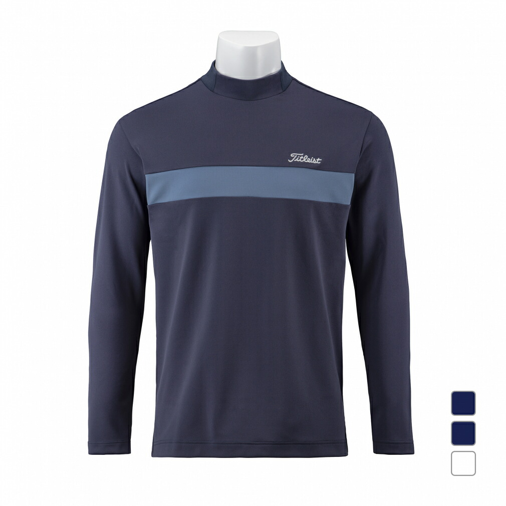 タイトリストゴルフウェア メンズ 長袖Tシャツ 秋 人気 楽天市場】タイトリスト ゴルフウェア 長袖セーター 秋 冬