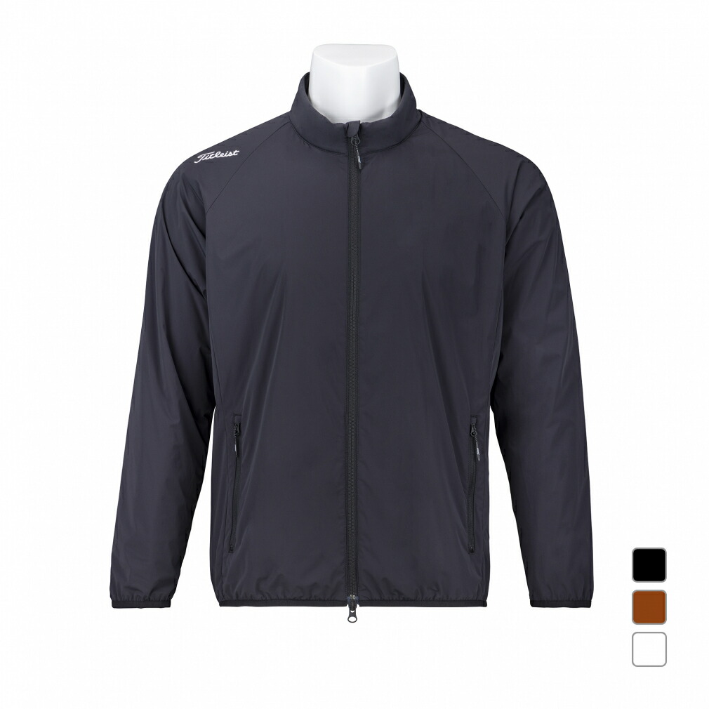 タイトリスト ゴルフウエア 長袖ニット・せーたー タイトリスト ゴルフウェア 長袖セーター 秋 冬 ハイネック