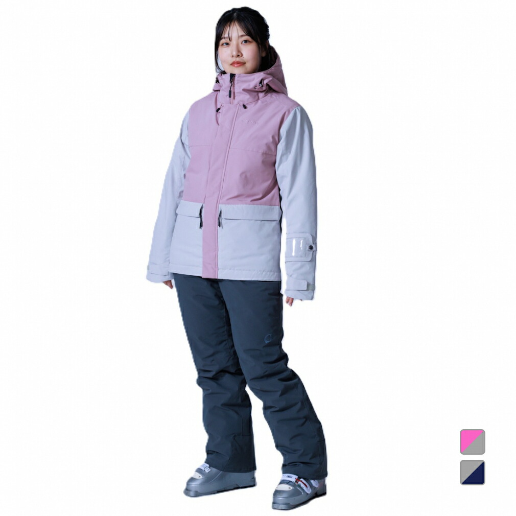 最大10％OFFクーポン 【4/4～4/10】 オンヨネ レディース スキー ウェア上下セット LADIEs SKI SUIT ONS88501AP ONYONE