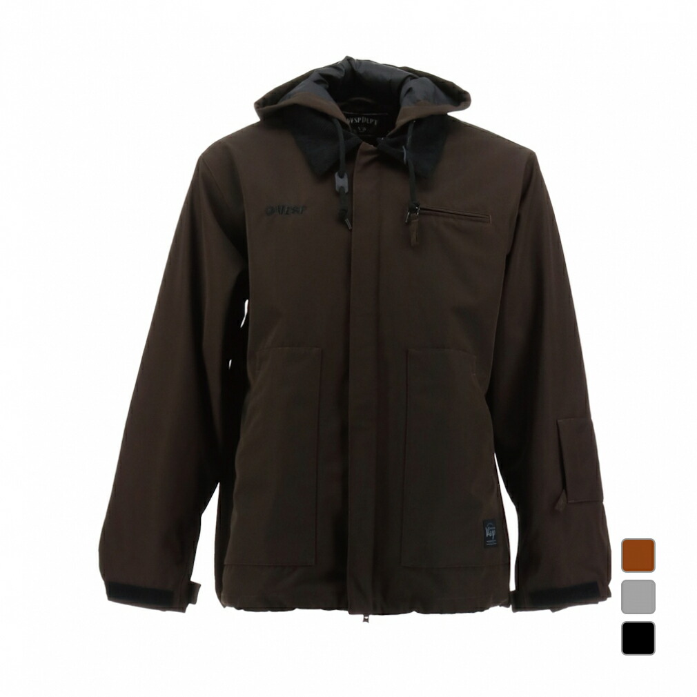 ベスプ メンズ スノーボード ジャケット TWOWAY WORK SHIRTS JACKET VPMJ1065 VESP
