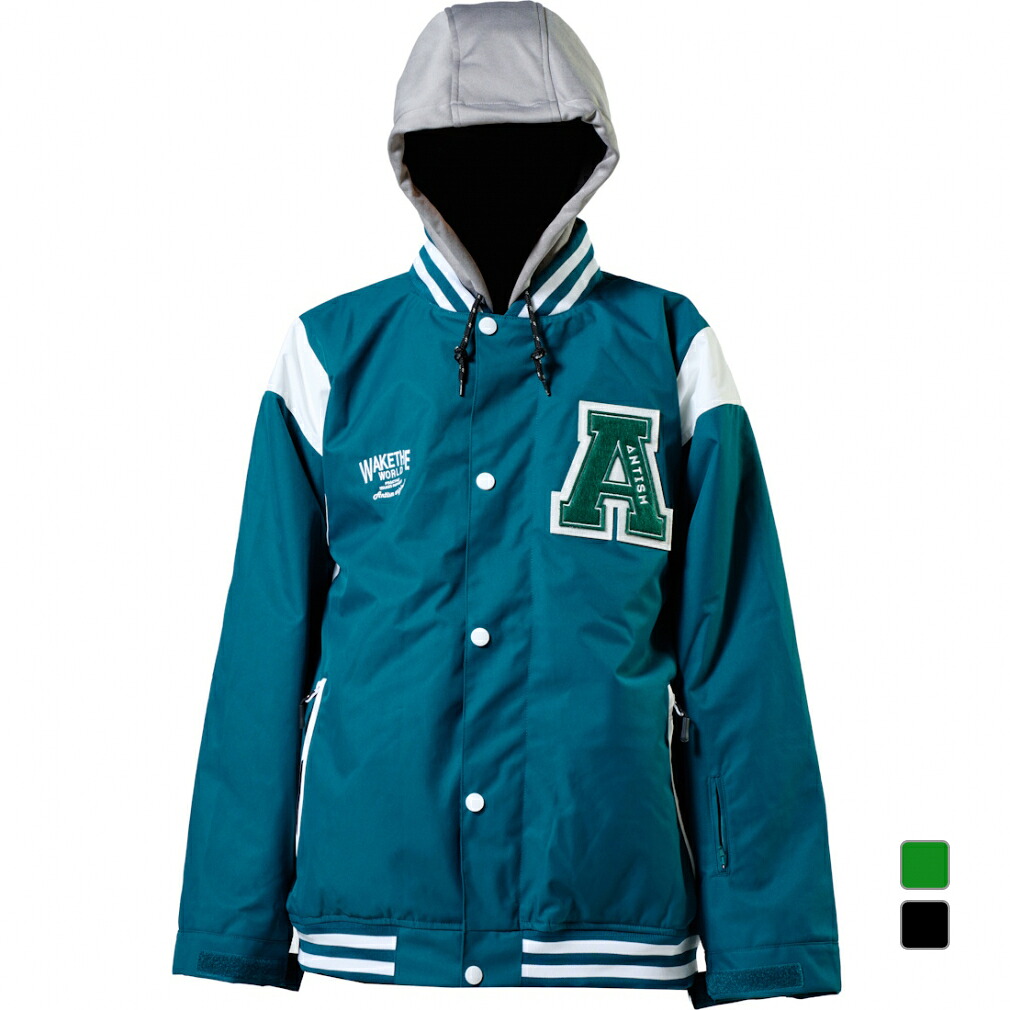 7/20限定★抽選で最大100％Pバック アンティズム メンズ スノーボード ジャケット SNOWBOARD JACKET AT-2501 ANTISM｜アルペン店 12,012円