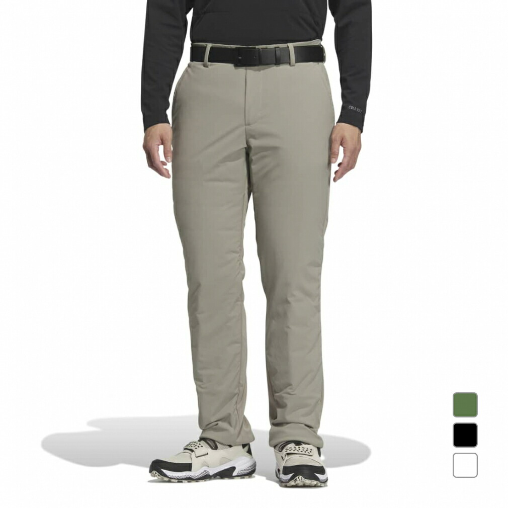 楽天市場】アディダス ゴルフウェア ロングパンツ メンズ 中わた