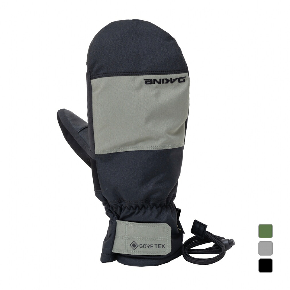 最大10%OFFクーポン 【7/18~7/26】 ダカイン メンズ スノーボード グローブ SATURN GORE-TEX MITTS スノーボード グローブ BF237729 DAKINE|アルペン店