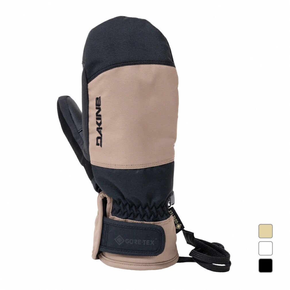 最大10%OFFクーポン 【7/18~7/26】 ダカイン レディース スノーボード グローブ SILVIA GORE-TEX MITTS スノーボード グローブ BF237774 DAKINE|アルペン店
