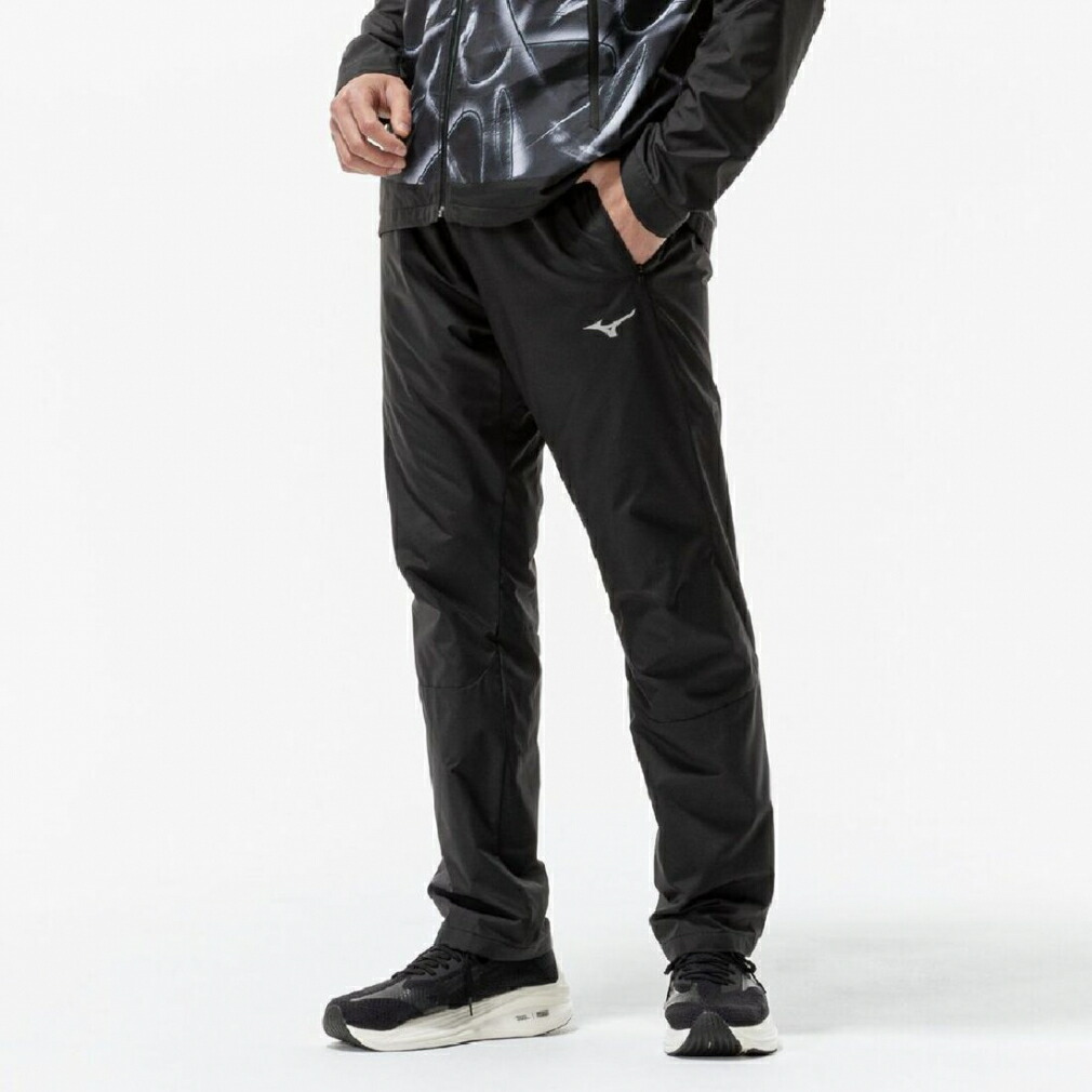 楽天市場】ミズノ メンズ ウインドパンツ ブレスサーモ