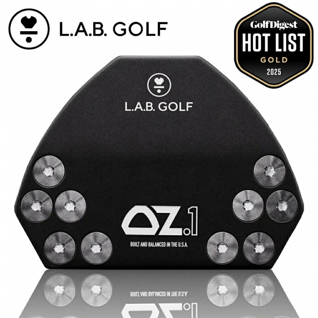 最大10%OFFクーポン 【7/18~7/26】 ラブ・ゴルフ OZ.1 RH PUTTER ゴルフ パター 2024年モデル メンズ LABGOLF|アルペン店