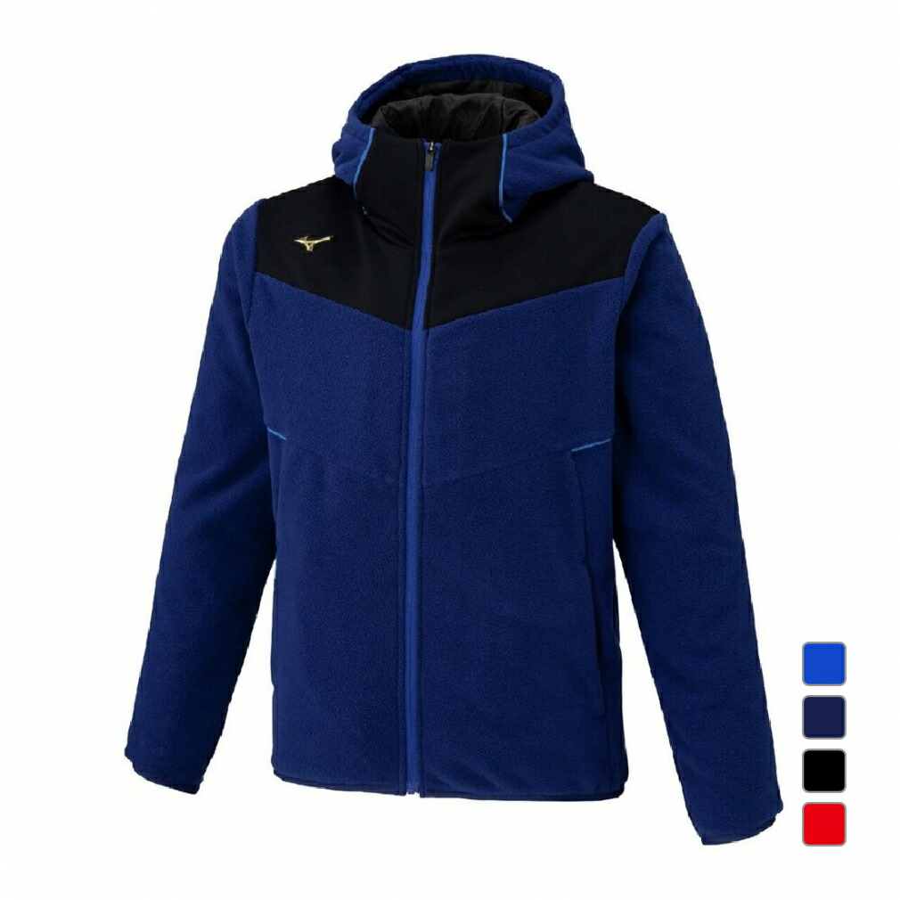 楽天市場】ミズノ メンズ 野球 長袖ウインドブレーカー フリース