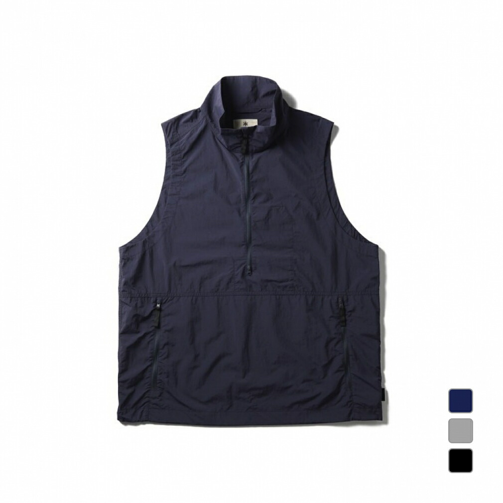 楽天市場】SNOW PEAK スノーピークWool Fleece Vest ウールフリース