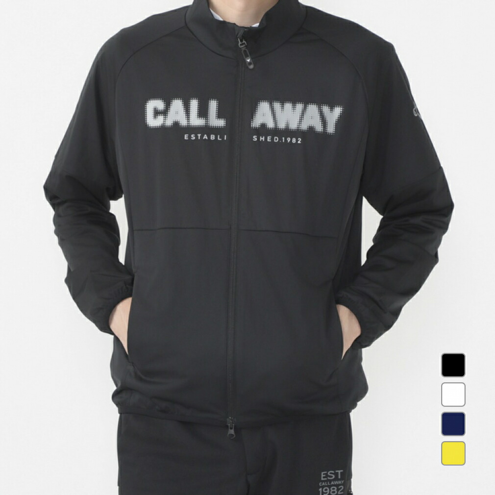 キャロウェイ ゴルフ ニットパーカー ブルゾン LL 総柄 星柄 キャロウェイ ゴルフ ニットパーカー ブルゾン LL 総柄 星柄 グレー