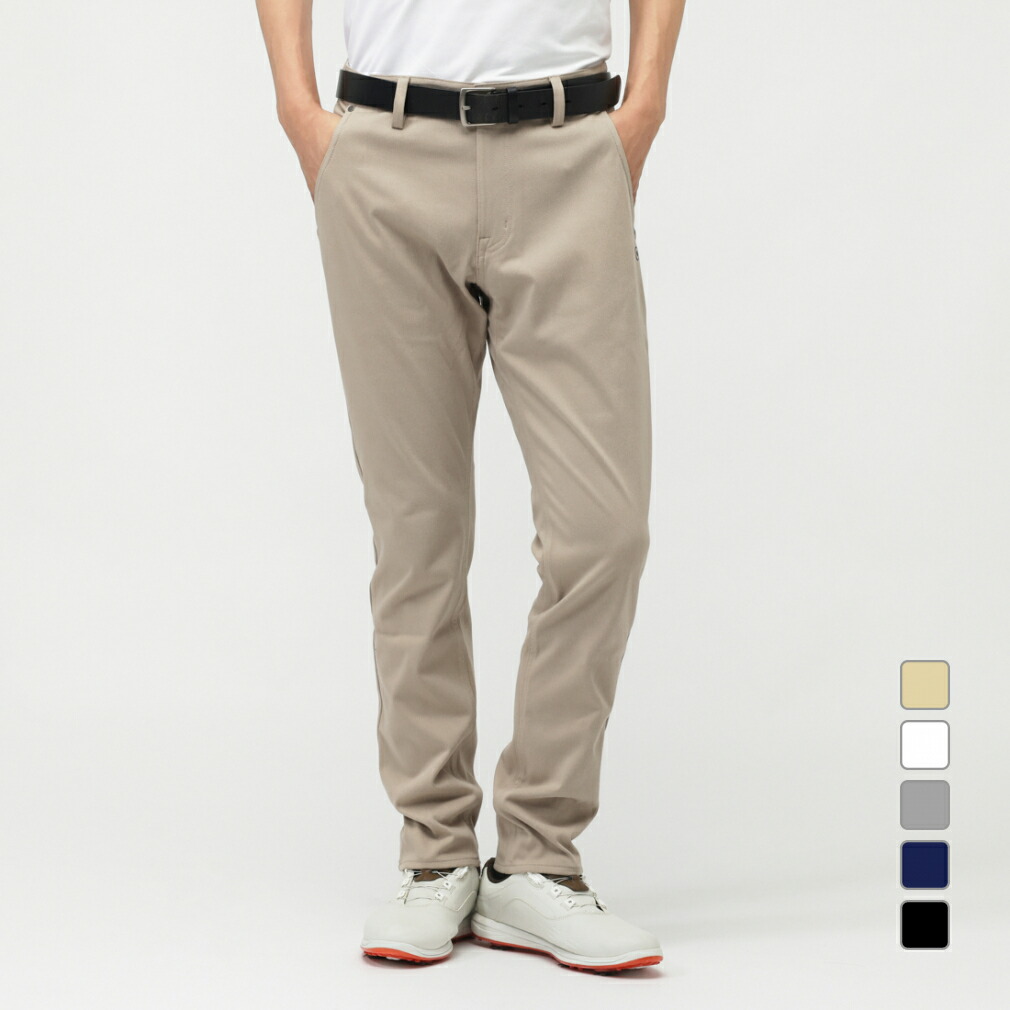 楽天市場】ピン ゴルフウェア スラックス 秋 冬 24FWツイルストレッチ