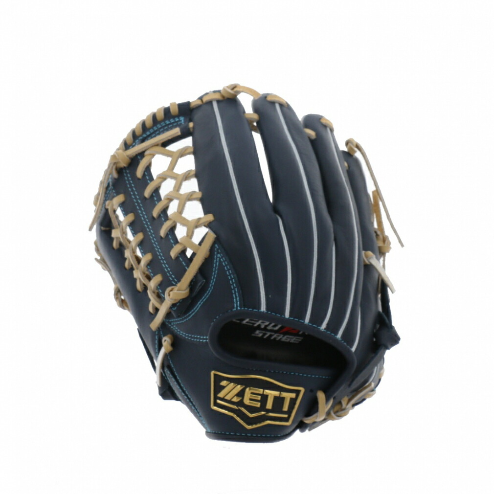 最大10％OFFクーポン 【4/4～4/10】 ゼット 少年軟式グラブ ゼロワンステージシリーズ 外野手用 左投用 BJGB71540F ジュニア(キッズ・子供) 軟式用 野球 野手用グローブ ZETT 11,715円
