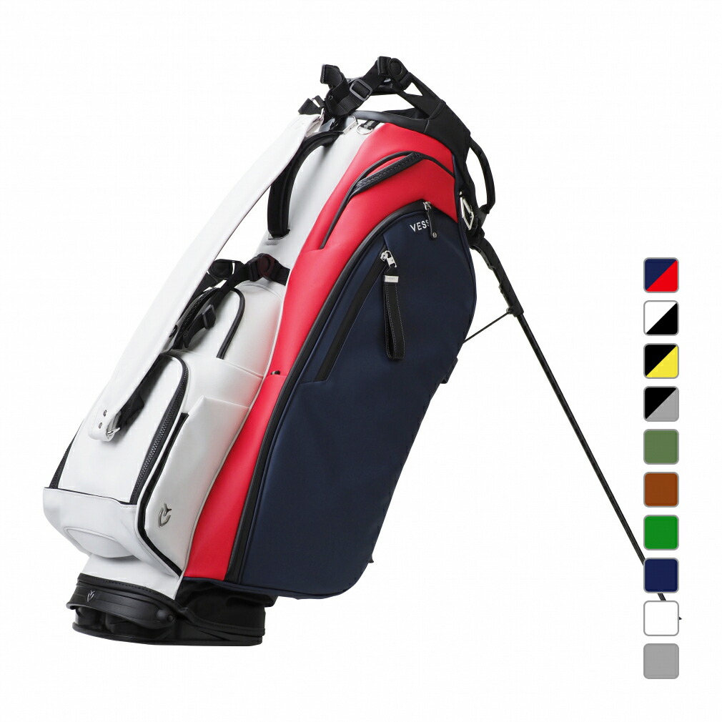 楽天市場】ベゼル VLX THE OPEN 150 限定 NV/WH キャディバッグ