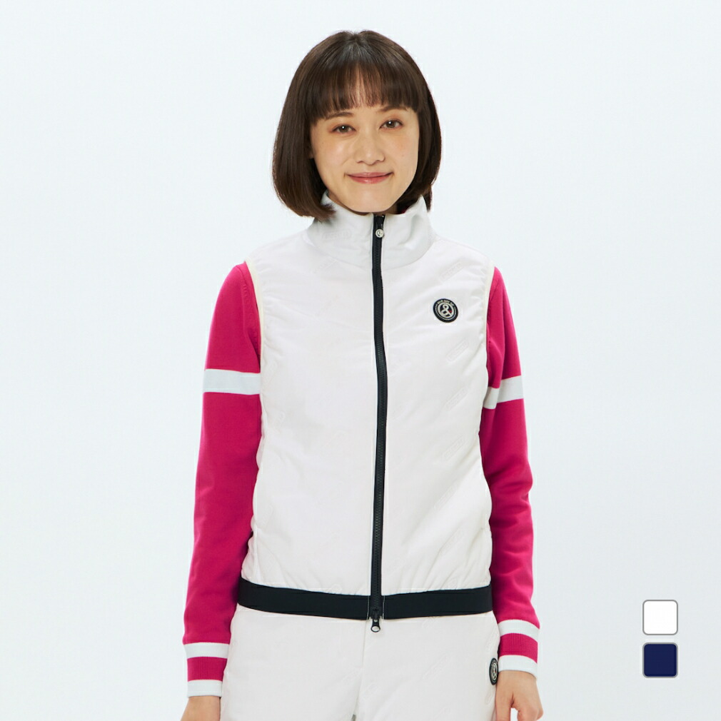 楽天市場】アンパスィ and per se ゴルフウエア レディス 中綿ベスト