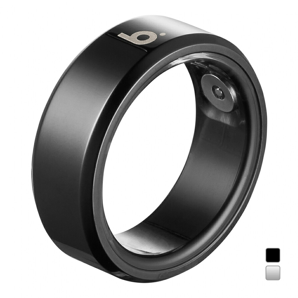 最大10％OFFクーポン 【4/4～4/10】 b.ring スマートリング ステンレス ブリング