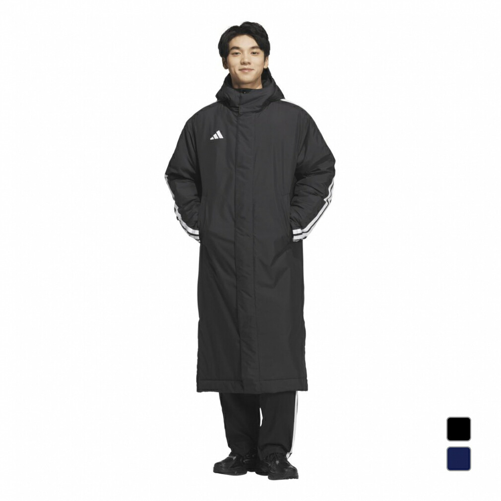楽天市場】アディダス メンズ ベンチコート マストハブ スリー