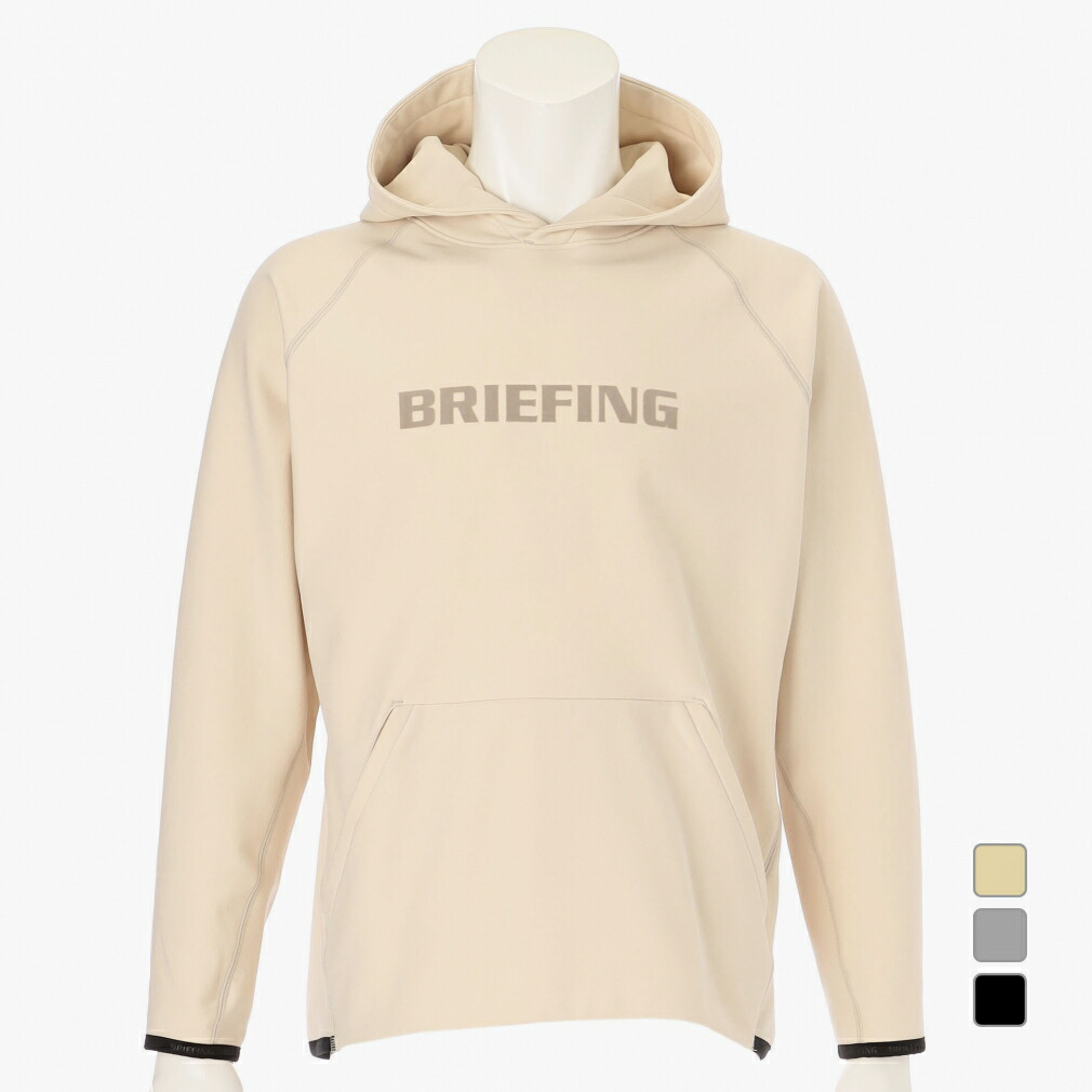 楽天市場】BRIEFING GOLF ブリーフィング ゴルフ MEN'S LOGO HOODIE