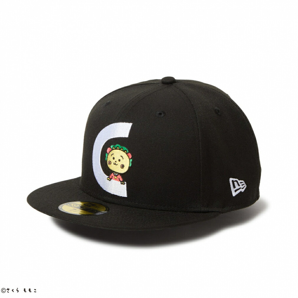 ニューエラ キャップ 59FIFTY コジコジ COJI-COJI C ブラック 14693463 帽子 NEW ERA