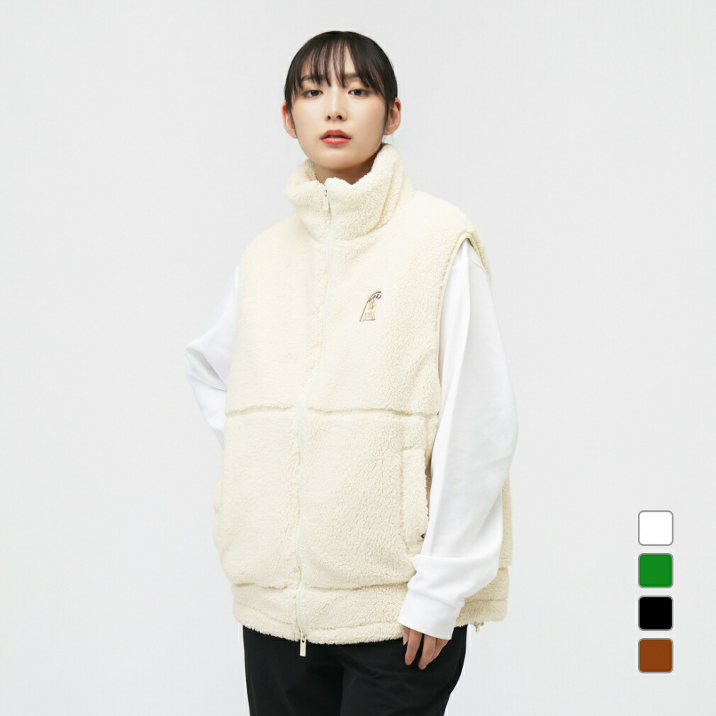 2025秋冬 ロキシー レディース アウトドアカジュアル ベスト BELLIS BOA VEST RJK254020 ROXY