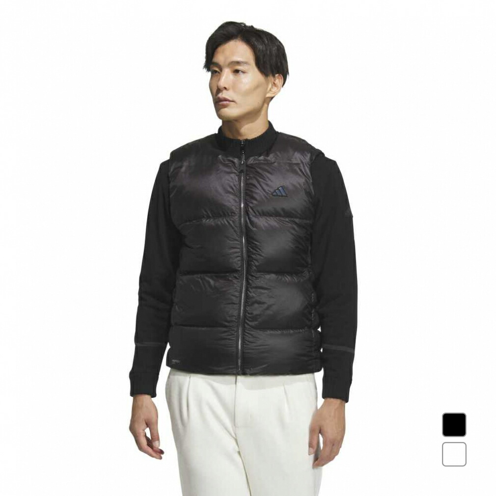 楽天市場】アディダス ゴルフウェア アウターベスト メンズ リップス