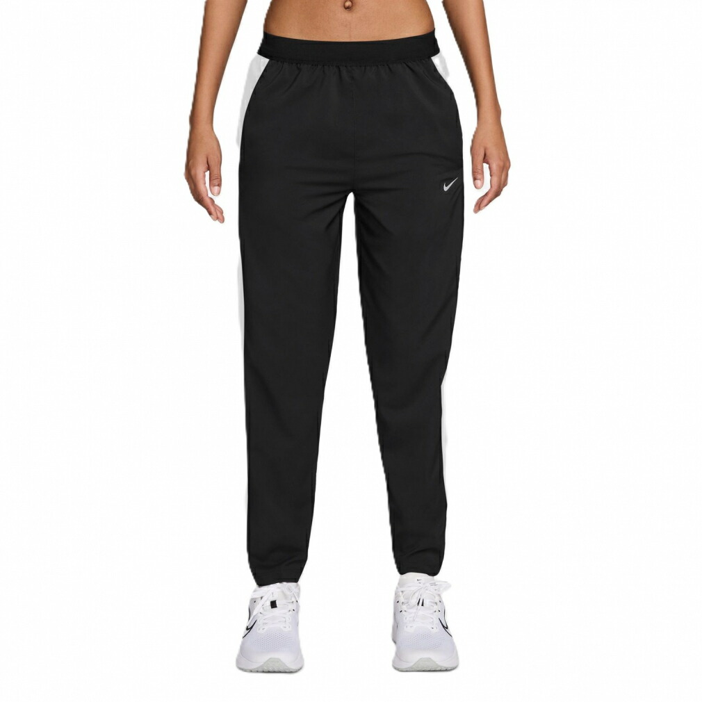 ナイキ レディス 陸上/ランニング クォーター/ロングパンツ ウィメンズ テンポ SWSH Dri-FIT MR 7/8 パンツ II7117-010 : ブラック NIKE