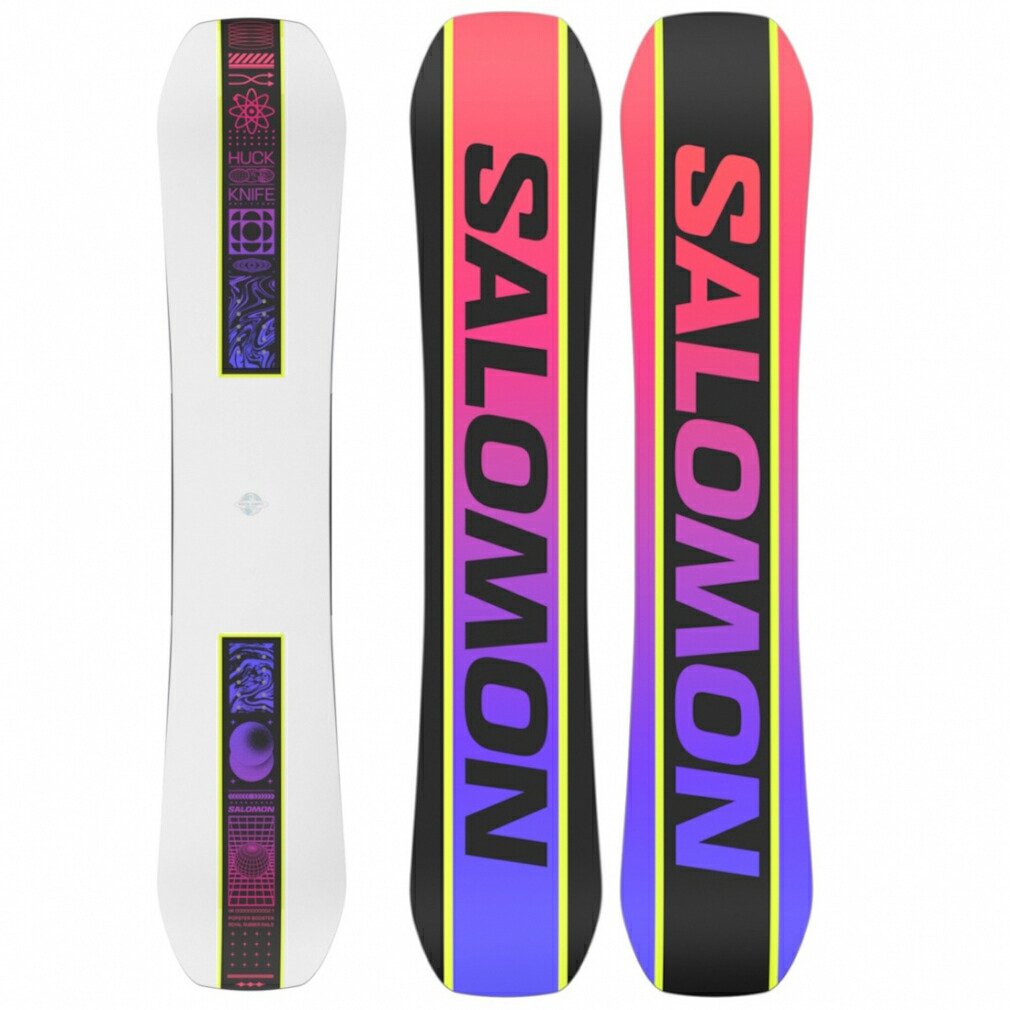 楽天市場】特典付き 24-25 SALOMON サロモン HUCK KNIFE GROM ハック