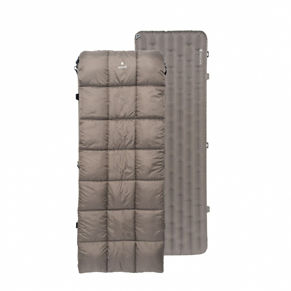 楽天市場】スノーピーク セパレートシュラフ オフトンワイド BD-103