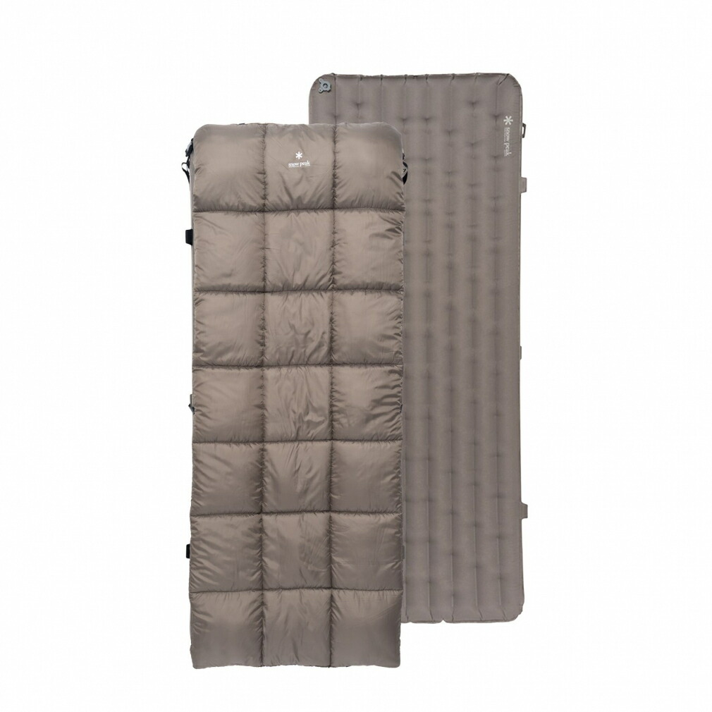 楽天市場】スノーピーク セパレートシュラフ オフトンワイド BD-103