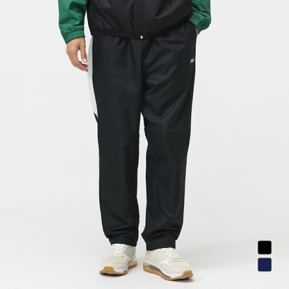 楽天市場】FILA フィラ 裏フリース ウィンドブレーカーパンツ 下 443