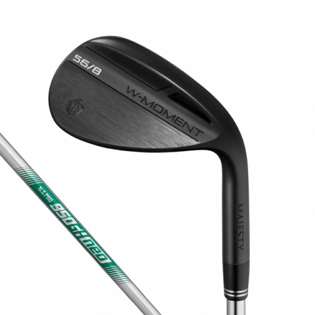 最大10％OFFクーポン 【4/4～4/10】 マジェスティ W-MOMENT WEDGE ゴルフ ウェッジ N.S.PRO 950GH neo S 56ﾟ/8ﾟ 2021年モデル メンズ MAJESTY