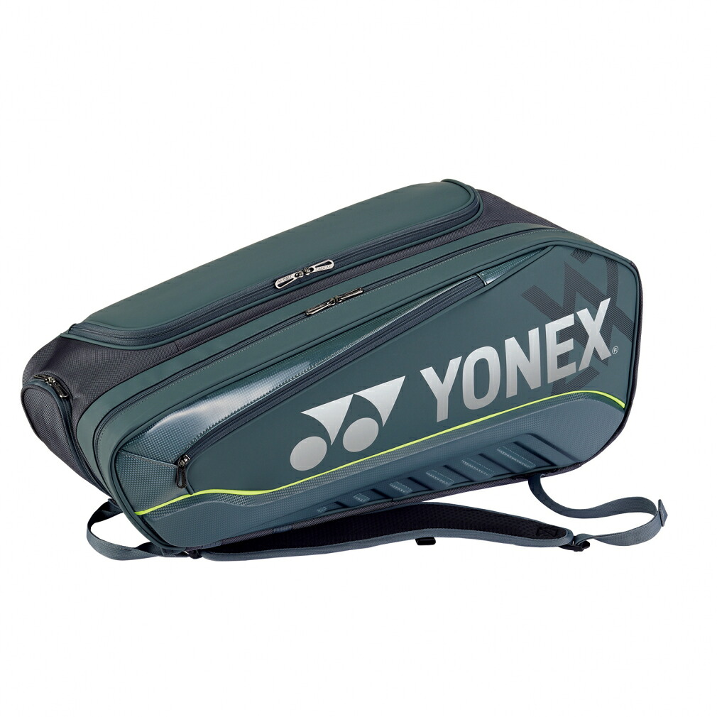 ヨネックス ラケットバッグ6VA BAG2542V ラケット6本収納可能 バドミントン ラケットバッグ : グリーン YONEX｜アルペン店