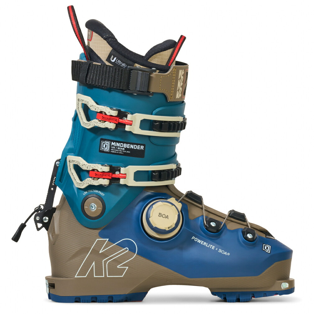 ケーツー マインドベンダー 120 BOA KS25117700 メンズ スキー ブーツ K2