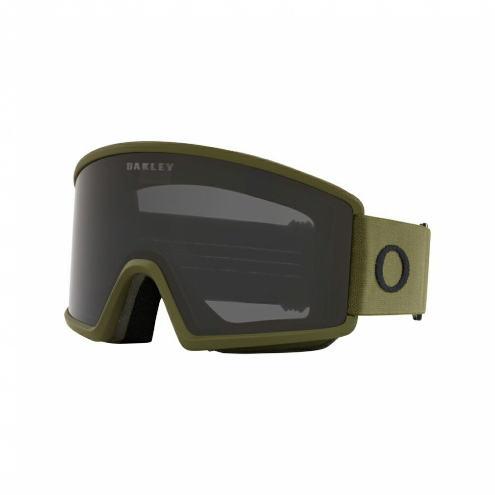 最大10%OFFクーポン 【7/18~7/26】 オークリー Target Line L 0OO7120 スキー/スノーボード ゴーグル : Dark Brush w/ Dark Grey OAKLEY|アルペン店