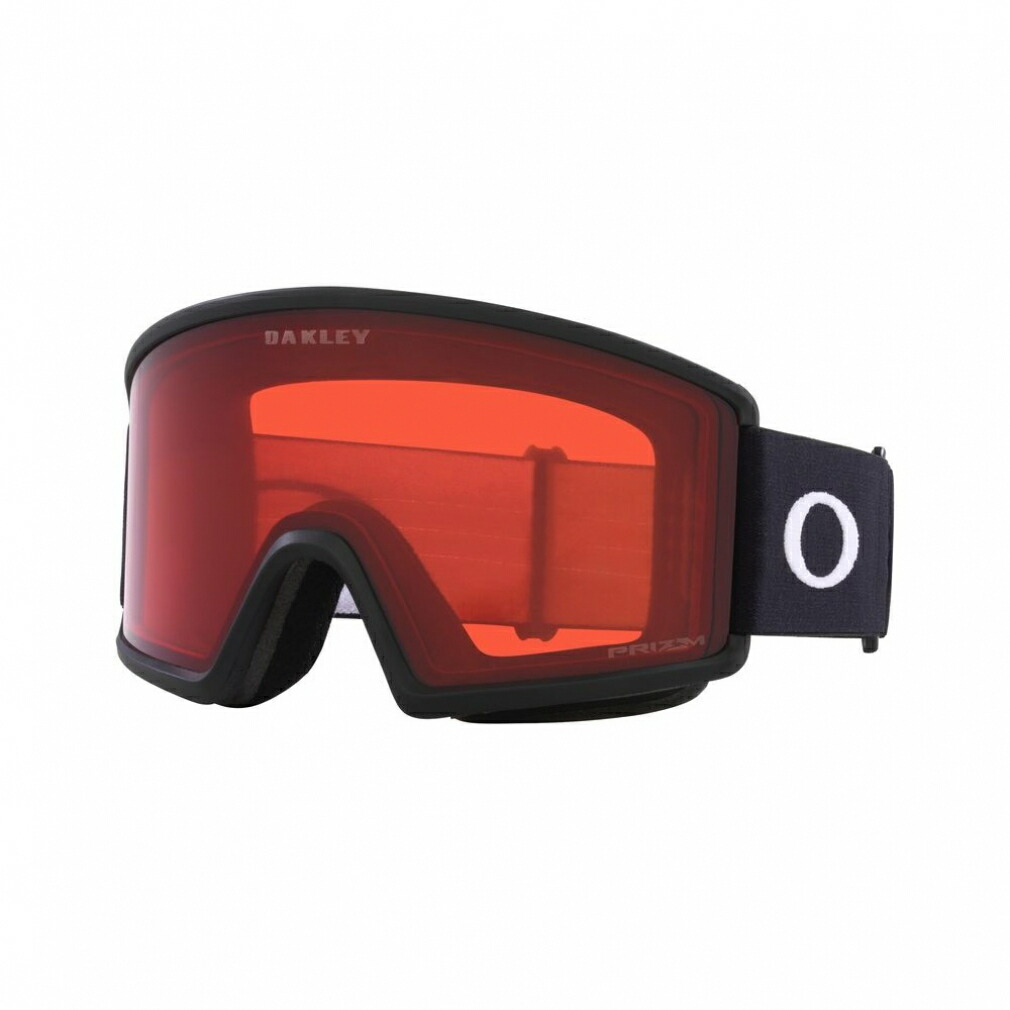 7/25限定★抽選で最大100％Pバック オークリー Target Line L 0OO7120 スキー/スノーボード ゴーグル ： Matte Black w/Prizm Rose OAKLEY｜アルペン店